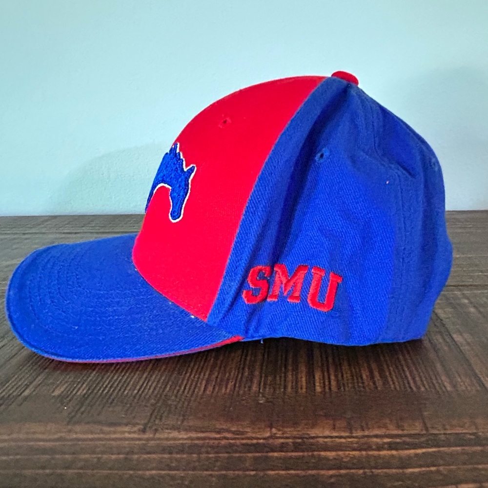 SMU Mustangs Cap - Picture 2 of 5